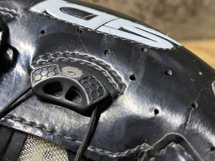 KM086 シディ SIDI WIRE CARBON ビンディングシューズ 黒 EU41 3穴