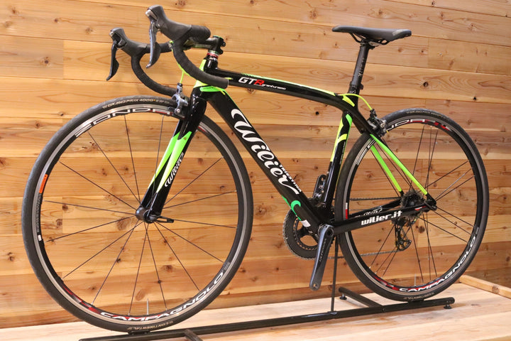 ウィリエール WILIER GTR 2015 Sサイズ シマノ アルテグラ 6800 11S CAMPAGNOLO ZONDA 15C CDJプーリー カーボン ロードバイク 【広島店】