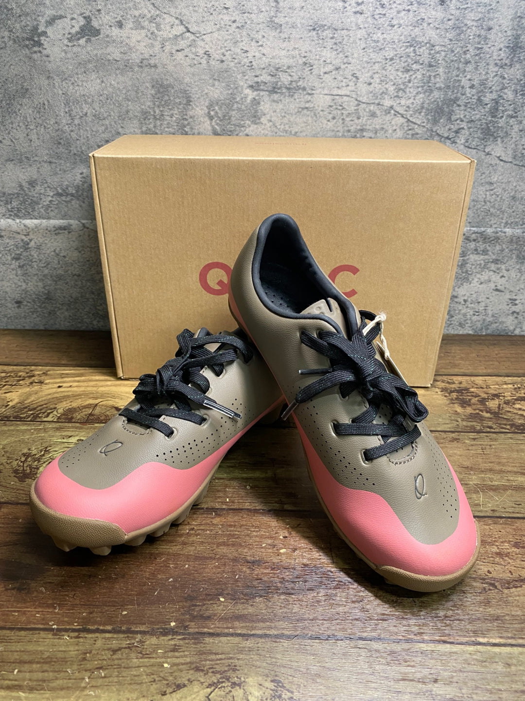 JE401 クオック QUOC GRAN TOURER ビンディングシューズ 2穴 ピンク EU39
