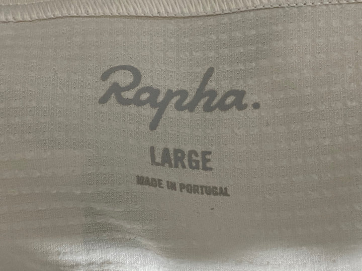 KN761 ラファ Rapha PRO TEAM WINTER TIGHTS WITH PAD Ⅱ ビブタイツ 黒 L  裏起毛