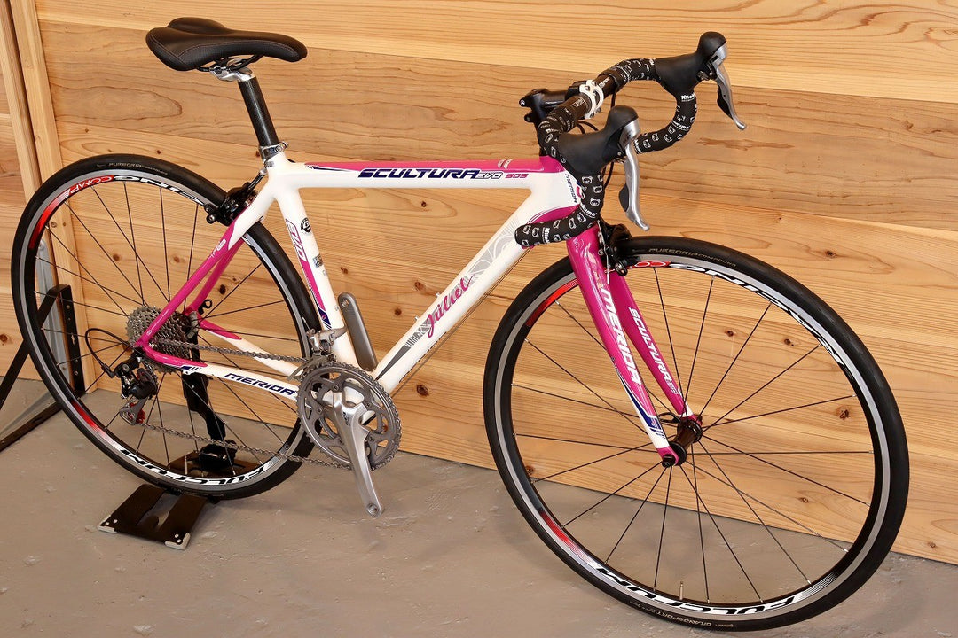 メリダ MERIDA スクルトゥーラ SCULTURA EVO 905 JULIET 2012 47サイズ シマノ 105 5700 10S カーボン ロードバイク 【千葉店】