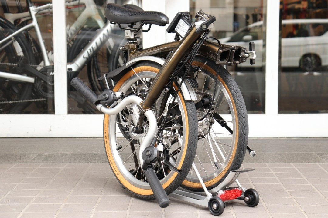 ブロンプトン BROMPTON C Line Explore Mid M6R 2022モデル ミニベロ 折り畳み 小径車 【横浜店】