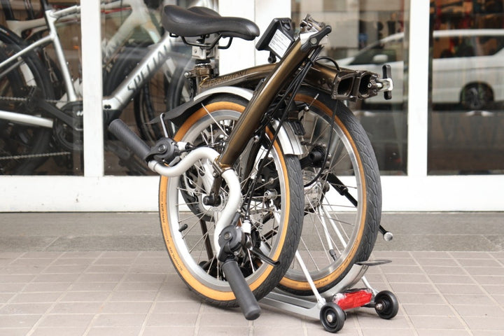 ブロンプトン BROMPTON C Line Explore Mid M6R 2022モデル ミニベロ 折り畳み 小径車 【横浜店】