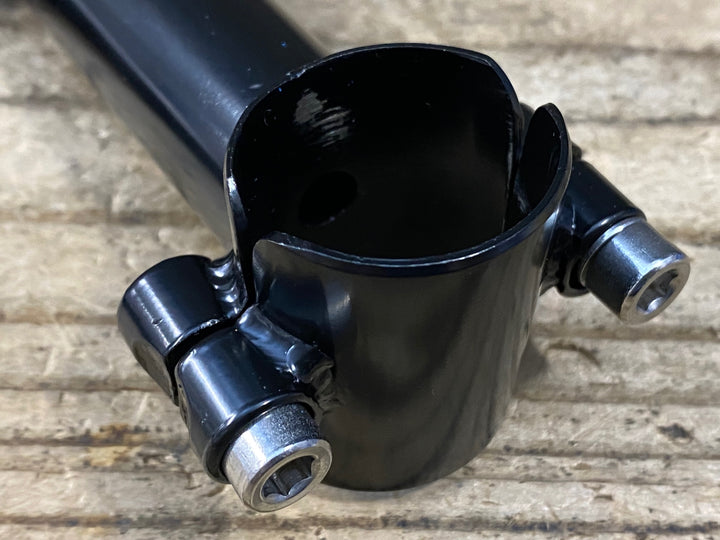 JV376 ヴェロオレンジ VELO ORANGE スレッドステム 1インチ Φ31.8 110mm 黒