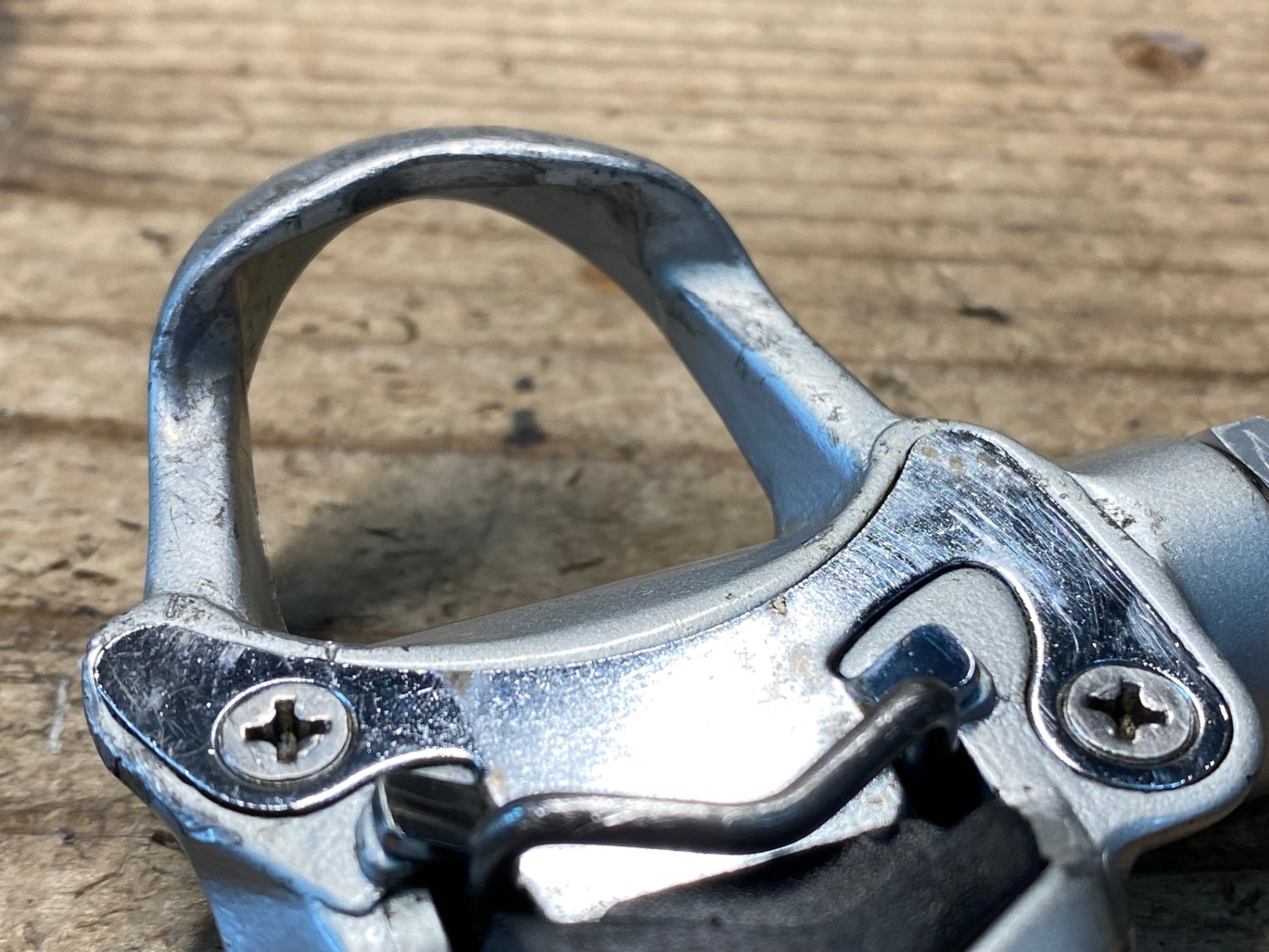 JI285 カンパニョーロ Campagnolo レコード RECORD TITANIUM PRO FIT