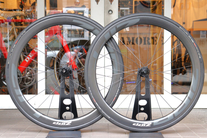ジップ ZIPP 303S DISC カーボン クリンチャー チューブレスレディ ホイールセット シマノ11/12S 【横浜店】