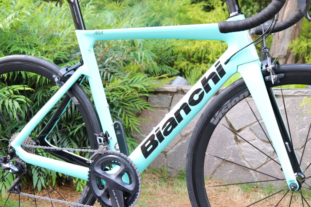 ビアンキ BIANCHI アリア ARIA 2021モデル 55サイズ シマノ アルテグラ R8000 11S カーボン ロードバイク 【さいたま浦和店】