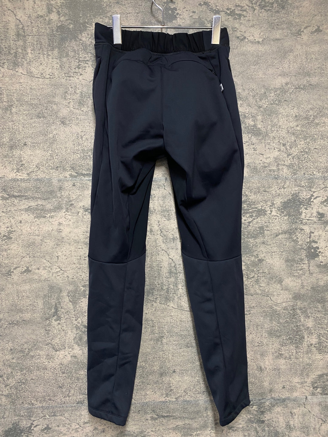 KA335 カペルミュール KAPELMUUR 防風ストレッチパンツ 黒 S パッド付