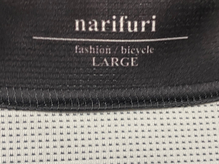 JW365 ナリフリ narifuri 半袖サイクルジャージ グレー e meters L