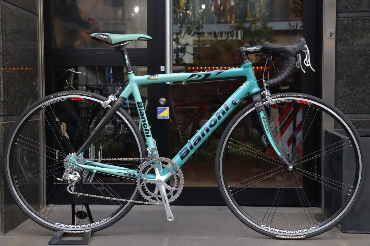 ビアンキ BIANCHI SL3 ALU/CARBON 2004モデル 550サイズ カンパニョーロ ケンタウル 10S アルミ カーボンバック  ロードバイク 【東京南麻布店】