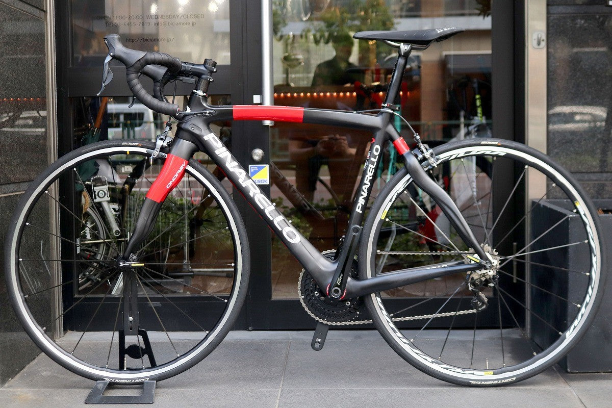 ピナレロ PINARELLO ラザ RAZHA 2015モデル 500サイズ シマノ アルテグラMIX 11S Di2 カーボン ロードバイク  【東京南麻布店】