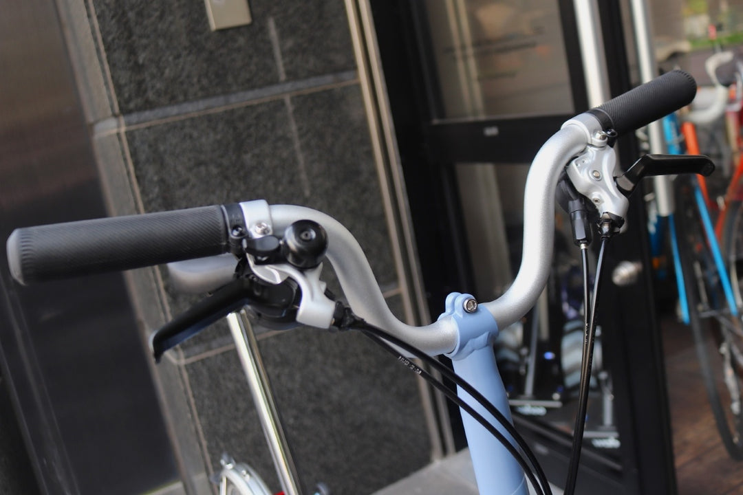ブロンプトン BROMPTON C LINE EXPLORE MID M6L 2022モデル クラウドブルー ミニベロ 折り畳み小径車 【東京南麻布店】