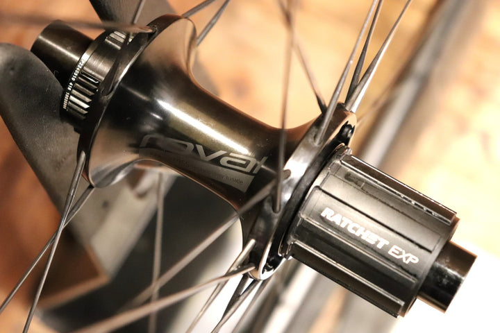 ロヴァール ROVAL ラピーデ RAPIDE CLX2 カーボン チューブレスレディ ホイールセット シマノ11S/12S 【東京南麻布店】