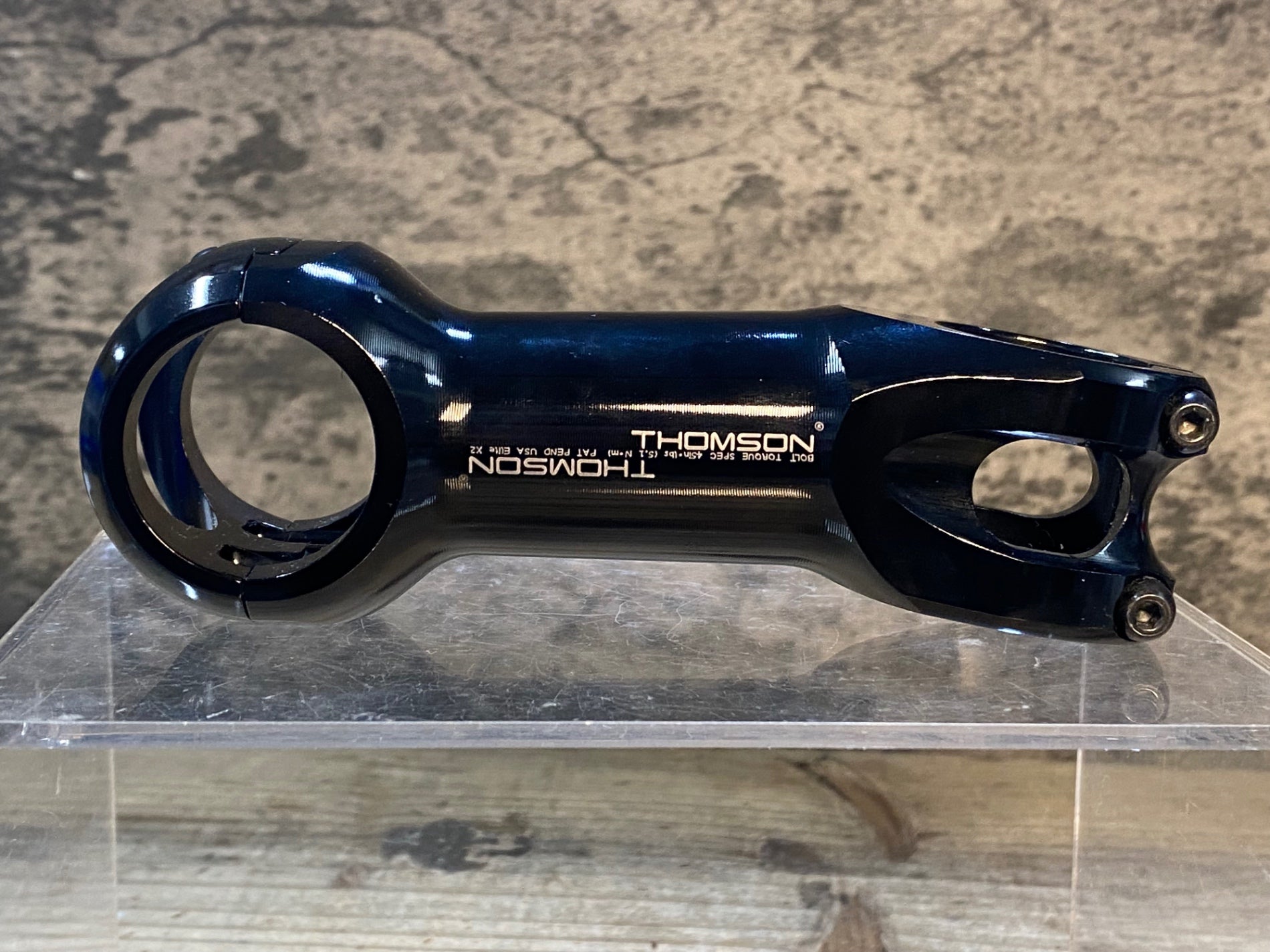 JW319 トムソン THOMSON Elite X2 SM-E146 アルミ ステム OS Φ31.8