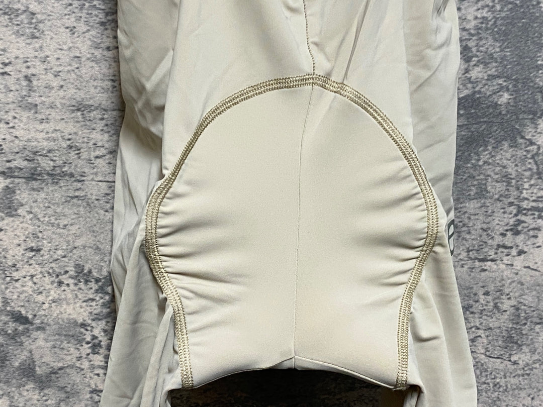 JQ535 イザドア Isadore ALTERNATIVE BIB SHORTS ビブショーツ ベージュ XS ※汚れあり