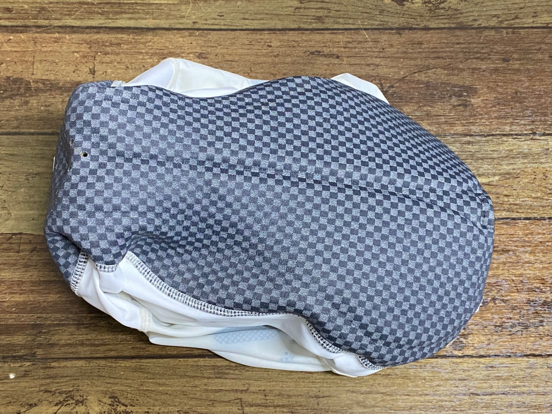 KJ699 パンダーニ Pandani ビブショーツ 白 M
