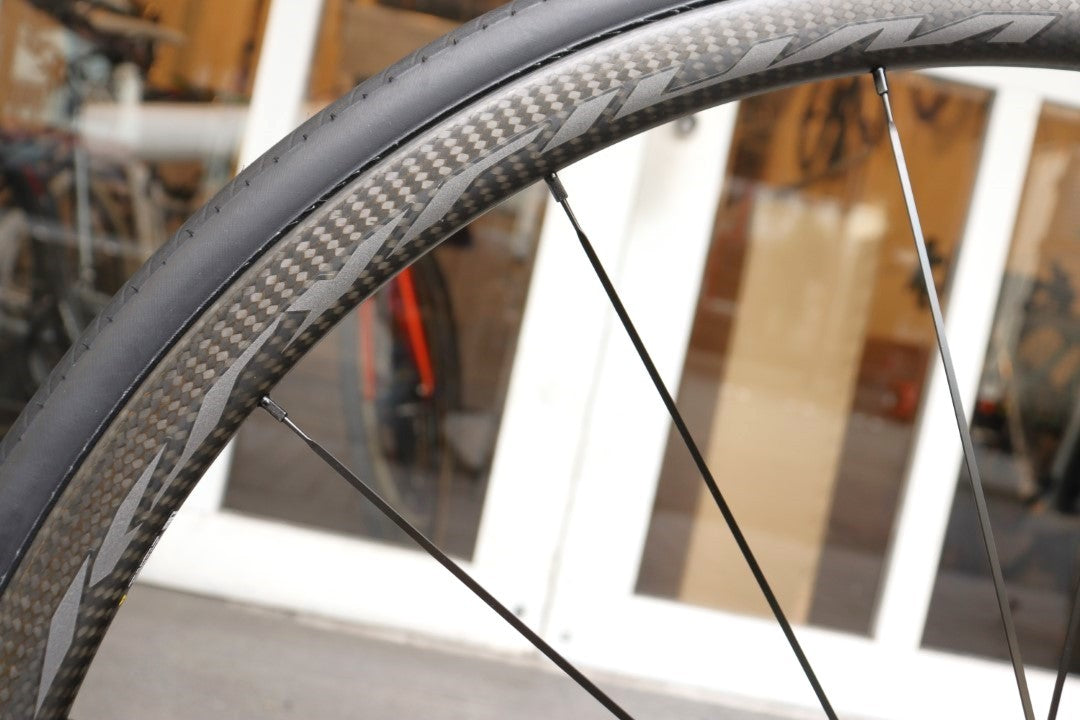 マヴィック MAVIC キシリウム プロ カーボン KSYRIUM PRO CARBON SL カーボン クリンチャー フロントホイール 【横浜店】