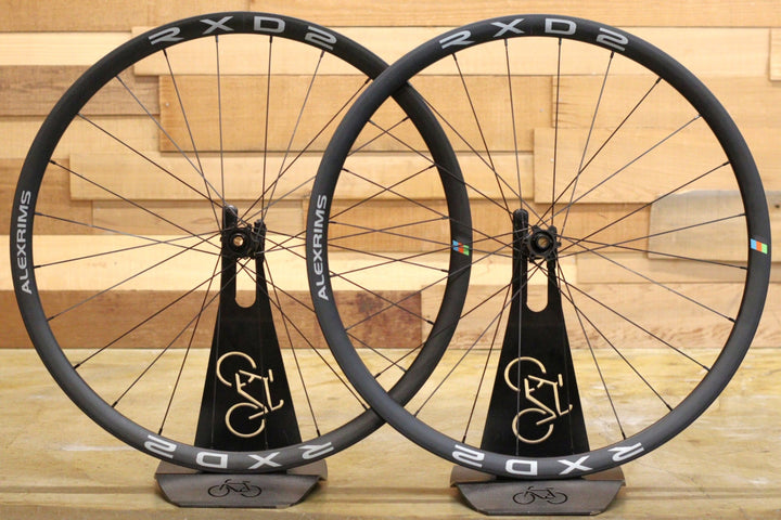 アレックスリムズ ALEXRIMS RXD2 アルミ チューブレスレディ ホイールセット シマノ12/11S 【立川店】
