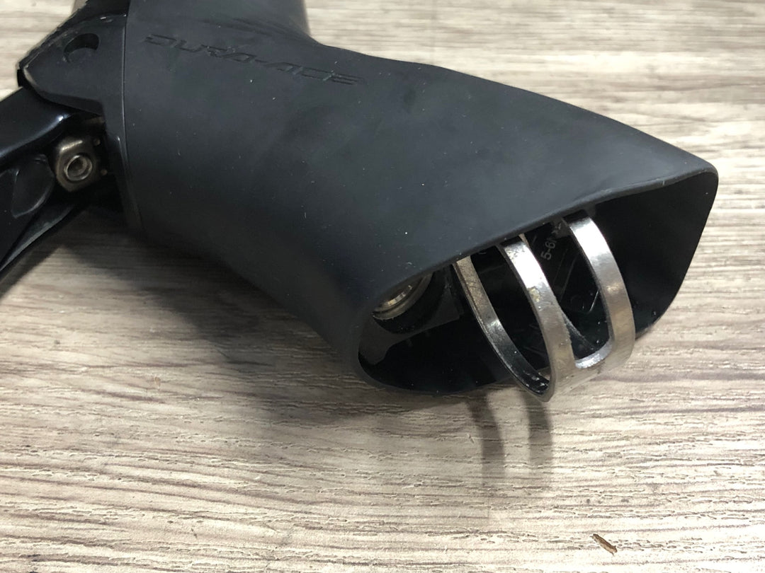 KN827 シマノ SHIMANO デュラエース DURA-ACE ST-R9270 L 左 STIレバー 油圧 Di2 動作確認済 ※ガリ傷あり