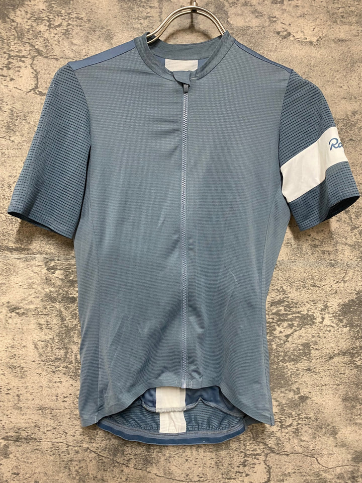 JM666 ラファ Rapha WOMEN'S JERSEY 半袖 サイクルジャージ 水色 レディース XS