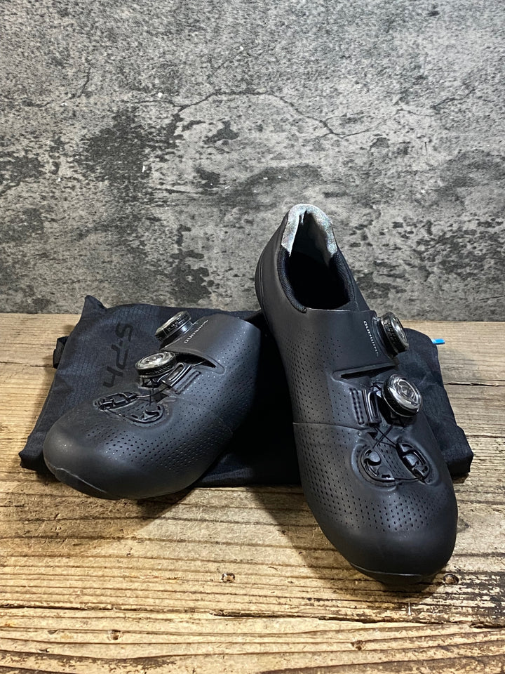 KD875 シマノ SHIMANO S-PHYRE SH-RC901M ビンディングシューズ 黒 EU40.5