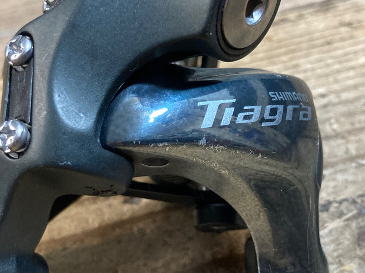JQ268 シマノ SHIMANO ティアグラ Tiagra FD/RD-4700 前後ディレイラーセット 2×10S SS バンド式Φ31.8