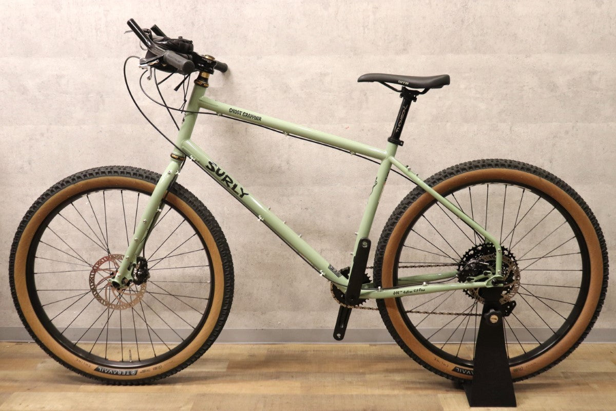 サーリー SURLY ゴーストグラップラー GHOST GRAPPLER 2021年モデル Lサイズ クロモリ MTB グラベル CHRIS KING  付 【さいたま浦和店】