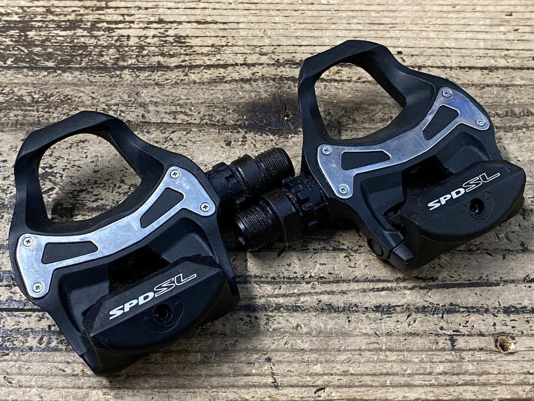 JY907 シマノ SHIMANO PD-R550 ビンディングペダル SPD-SL