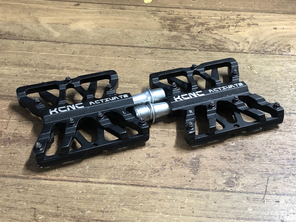 KA073 KCNC ACTIVATE フラットペダル 黒 – BICI AMORE ONLINE STORE