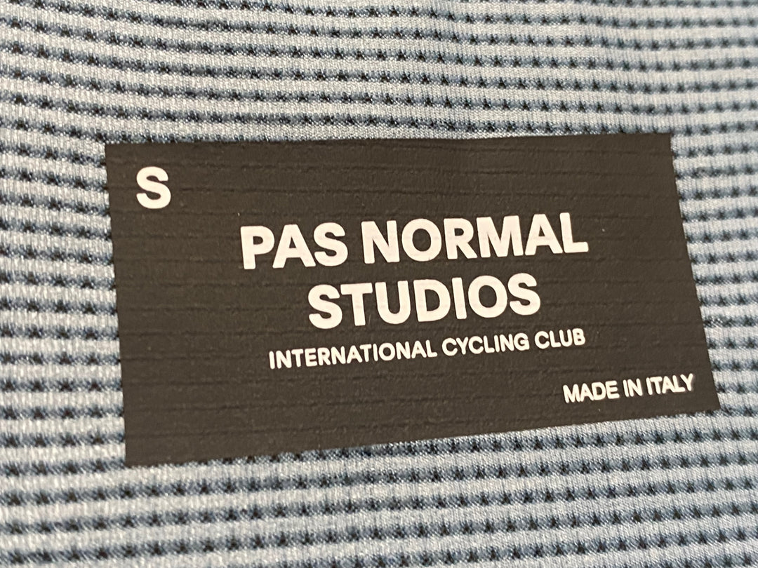 JT182 パスノーマルスタジオ PAS NORMAL STUDIOS 半袖 サイクルジャージ 黒 S