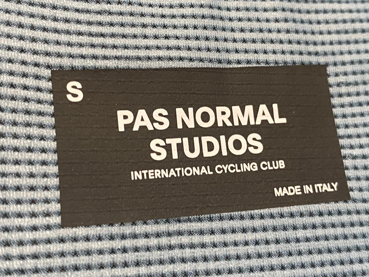 JT182 パスノーマルスタジオ PAS NORMAL STUDIOS 半袖 サイクルジャージ 黒 S