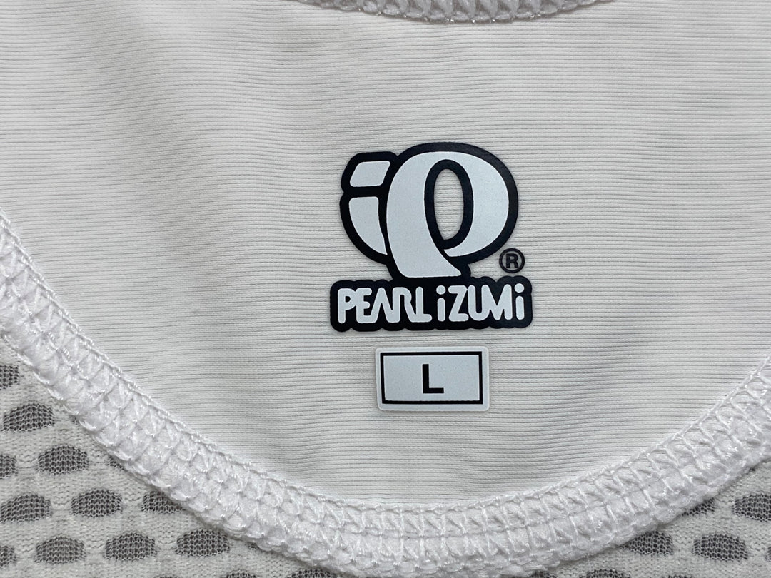 KH174 パールイズミ PEARL iZUMi ビブショーツ 白 L 3DNEO PLUS