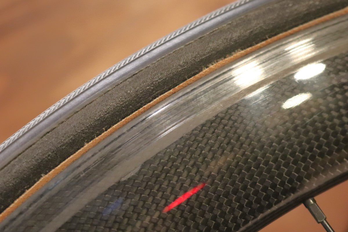 ホイール 2本セット　ファストフォワードF2R　チューブラー　カンパ用 ファストフォワード FFWD F5R カンパ11/12s カーボン チューブラー