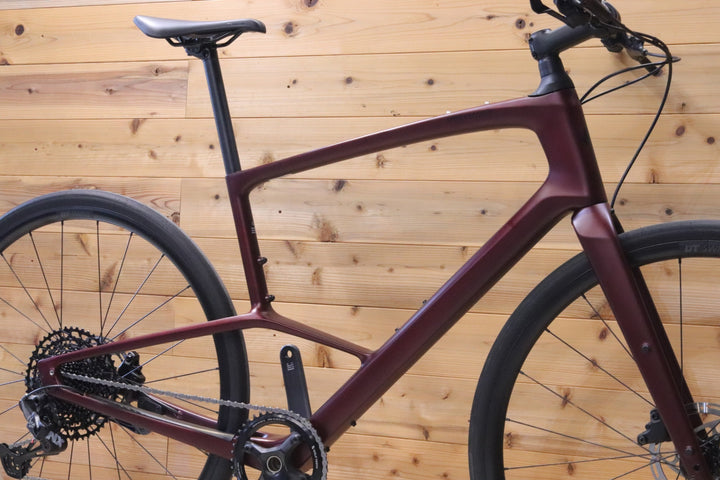 スペシャライズド SPECIALIZED シラス SIRRUS X 5.0 DISC 2024 Lサイズ スラム SRAM NX EAGLE GRX MIX 1×12S カーボン クロスバイク 【広島店】