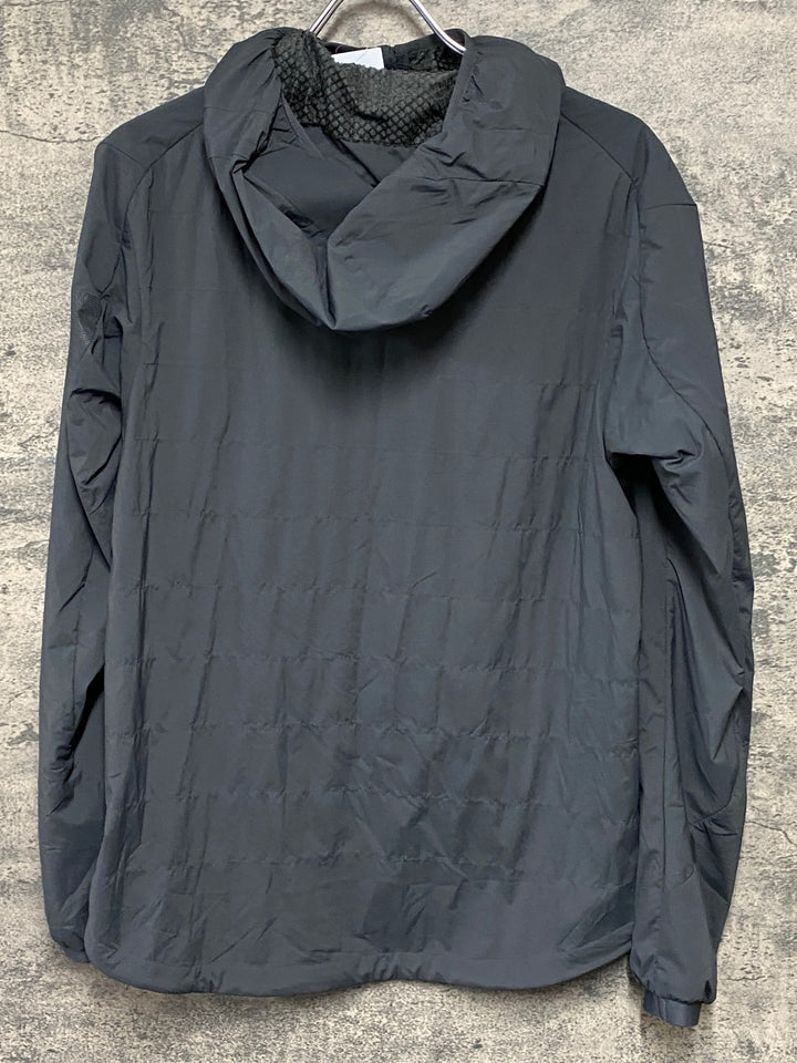 JG778 ラファ Rapha TRAIL INSULATED JACKET 長袖 サイクルジャケット グレー S 裏起毛