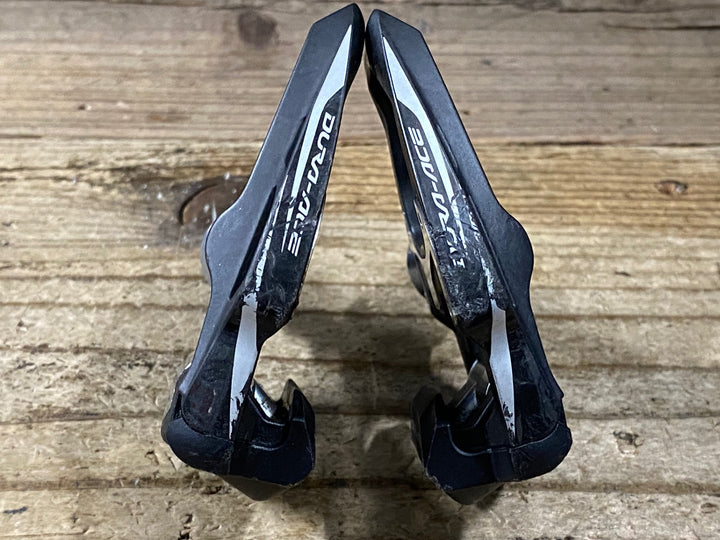 JQ919 シマノ SHIMANO デュラエース DURA-ACE PD-9000 ビンディングペダル SPD-SL ＋4mm