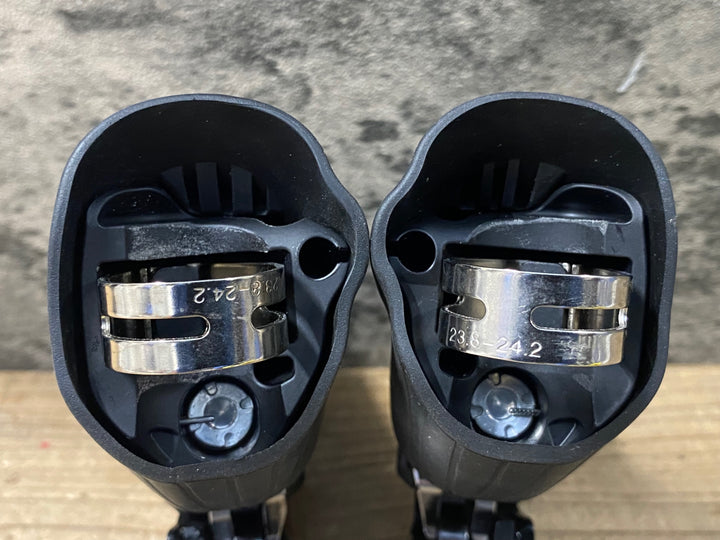 KN084 シマノ SHIMANO 105 ST-R7000 STIレバーセット 2x11S ※ガリ傷