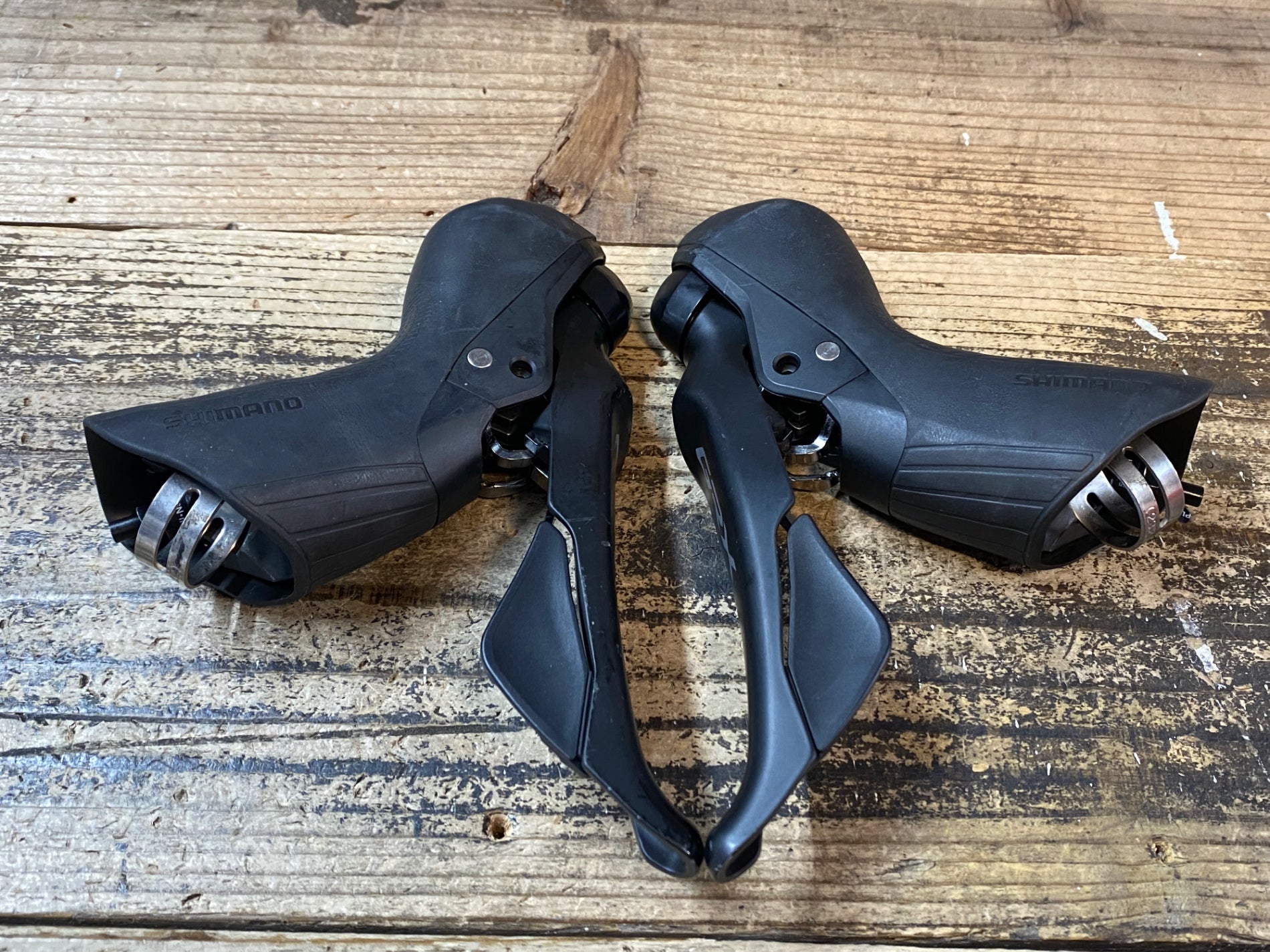 JH109 シマノ SHIMANO GRX ST-RX600 STIレバー 2x11S 油圧 – BICI