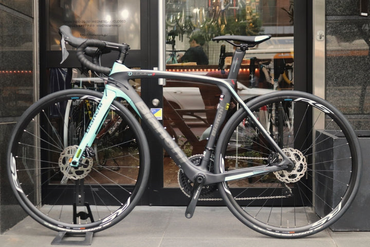 ビアンキ BIANCHI オルトレ ディスク OLTRE XR3 DISC 2019年モデル 53サイズ シマノ 105 R7020 11S カーボン ロードバイク 【東京南麻布店】