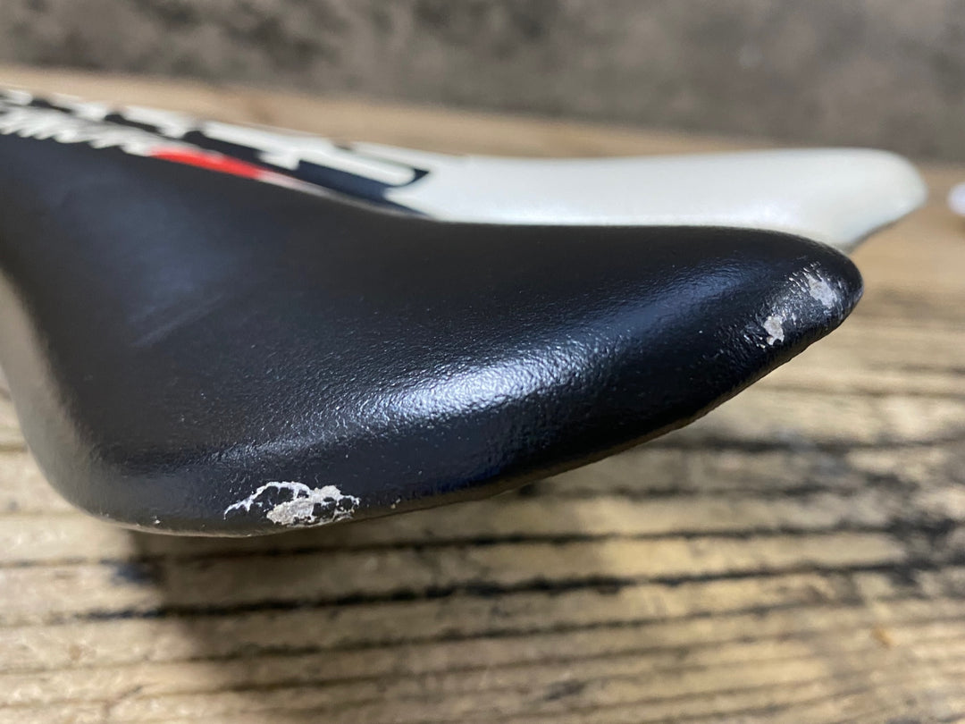 KO328 サンマルコ selle san marco ASPide Racing Team サドル 黒白 XSiLiTE レール 130mm
