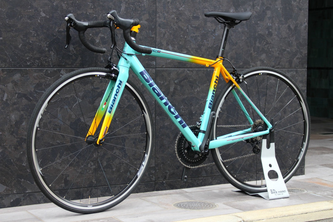 ビアンキ Bianchi フェニーチェ プロ FENICE PRO 2018モデル 53サイズ シマノ 105 5800 11S アルミ ロードバイク 【福岡店】