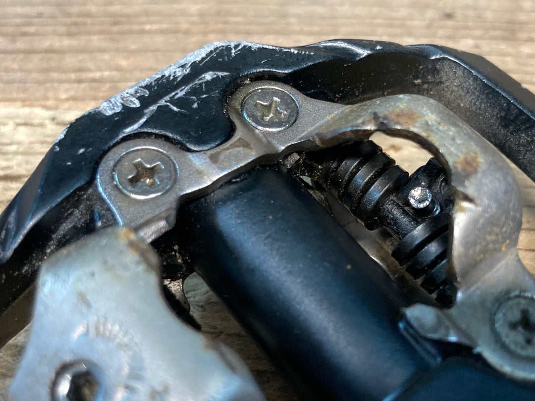 JM090 シマノ SHIMANO PD-M530 ビンディングペダル SPD-SL