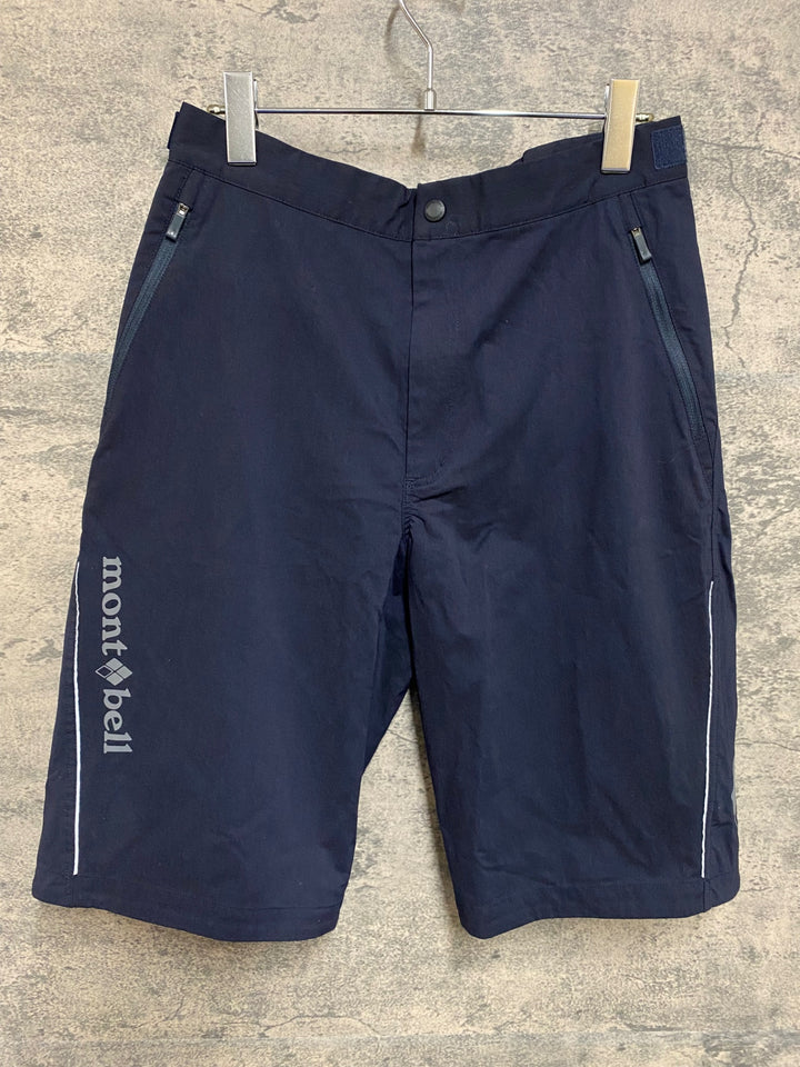 JR122 モンベル mont-bell ハーフパンツ 黒 M