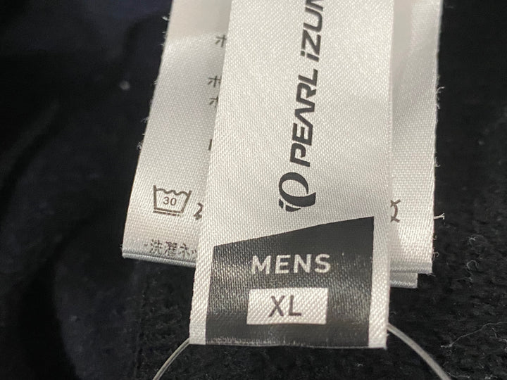 JY275 パールイズミ PEARL iZUMi レーサータイツ 黒 XL 裏起毛 黒タグ 3D-X ほつれあり