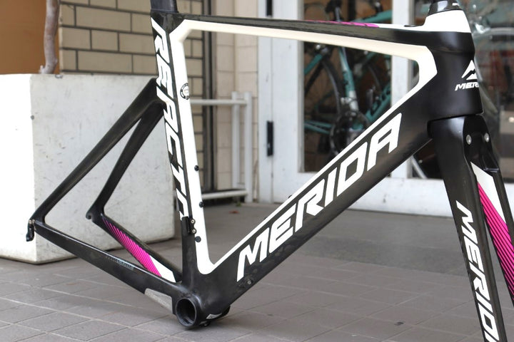メリダ MERIDA リアクト チーム REACTO TEAM-E 2016モデル 52サイズ カーボン ロードバイク フレームセット 【横浜店】