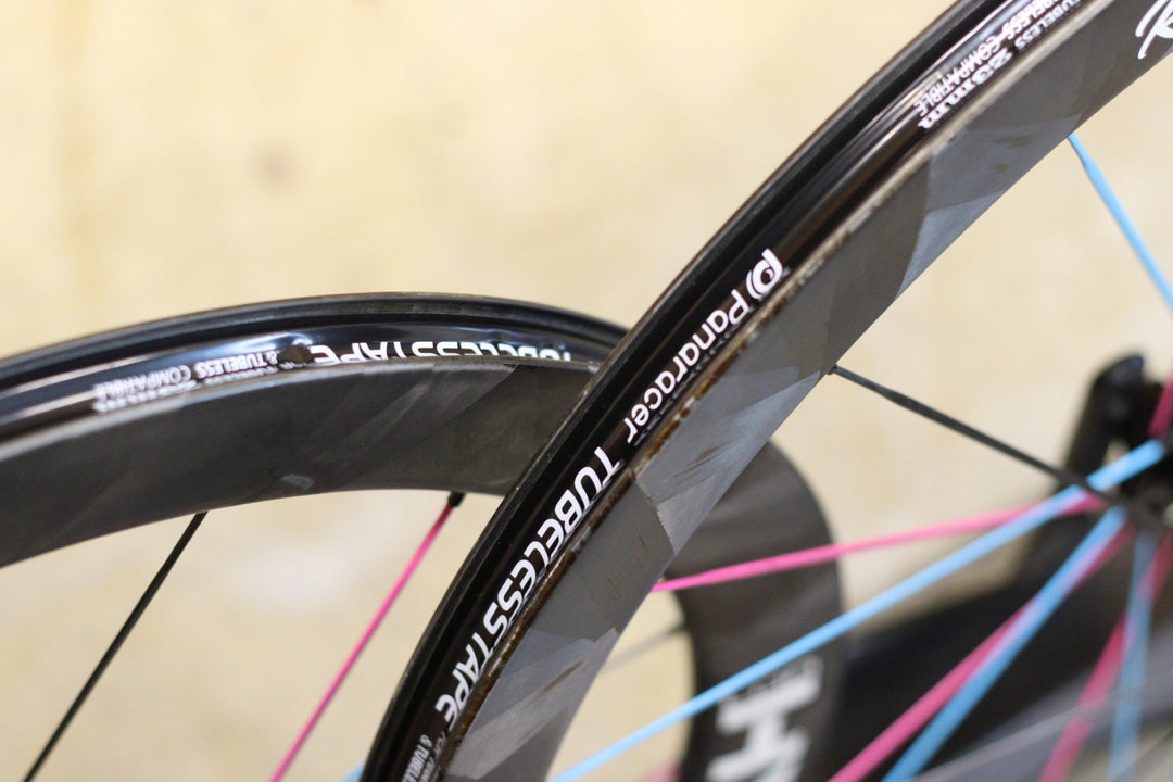 ウィンスペース WINSPACE ルンハイパー LUN HYPER 50 DISC RBBモデル カーボン チューブレスレディ ホイールセット シマノ12/11S【立川店】