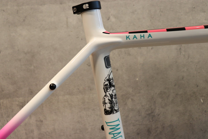 認定中古車 新品未使用 チャプター２ CHAPTER 2 KAHA 2025 Sサイズ カーボン グラベルバイク フレームセット 【さいたま浦和店】