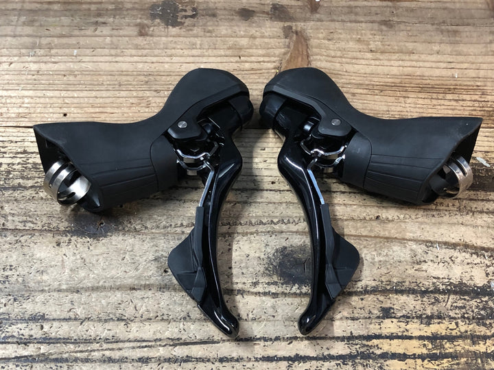 JZ022 シマノ SHIMANO 105 ST-R7120 STIレバー セット 2x12S 油圧