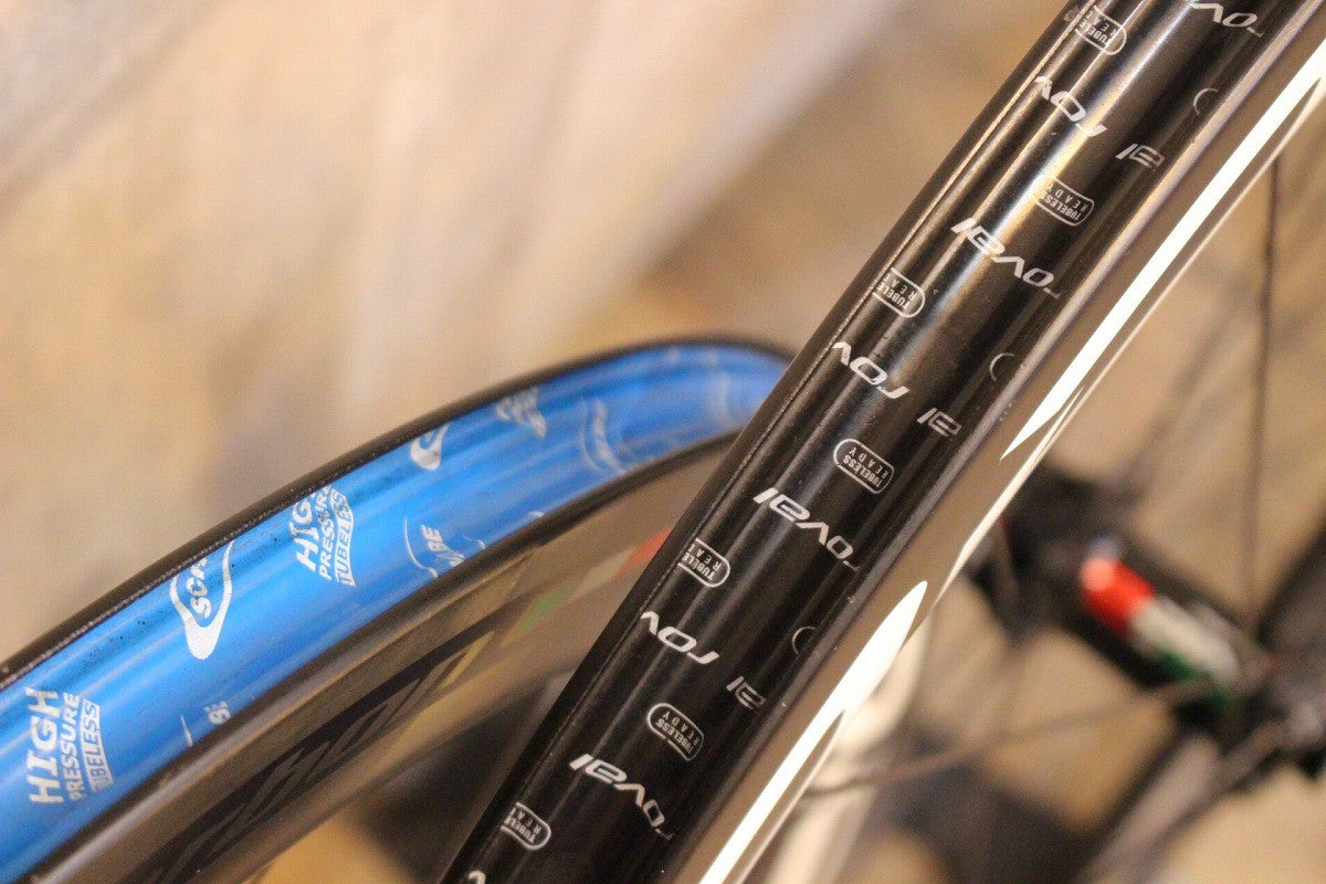 オーディン ODIN ST カーボン チューブレスレディ ホイールセット