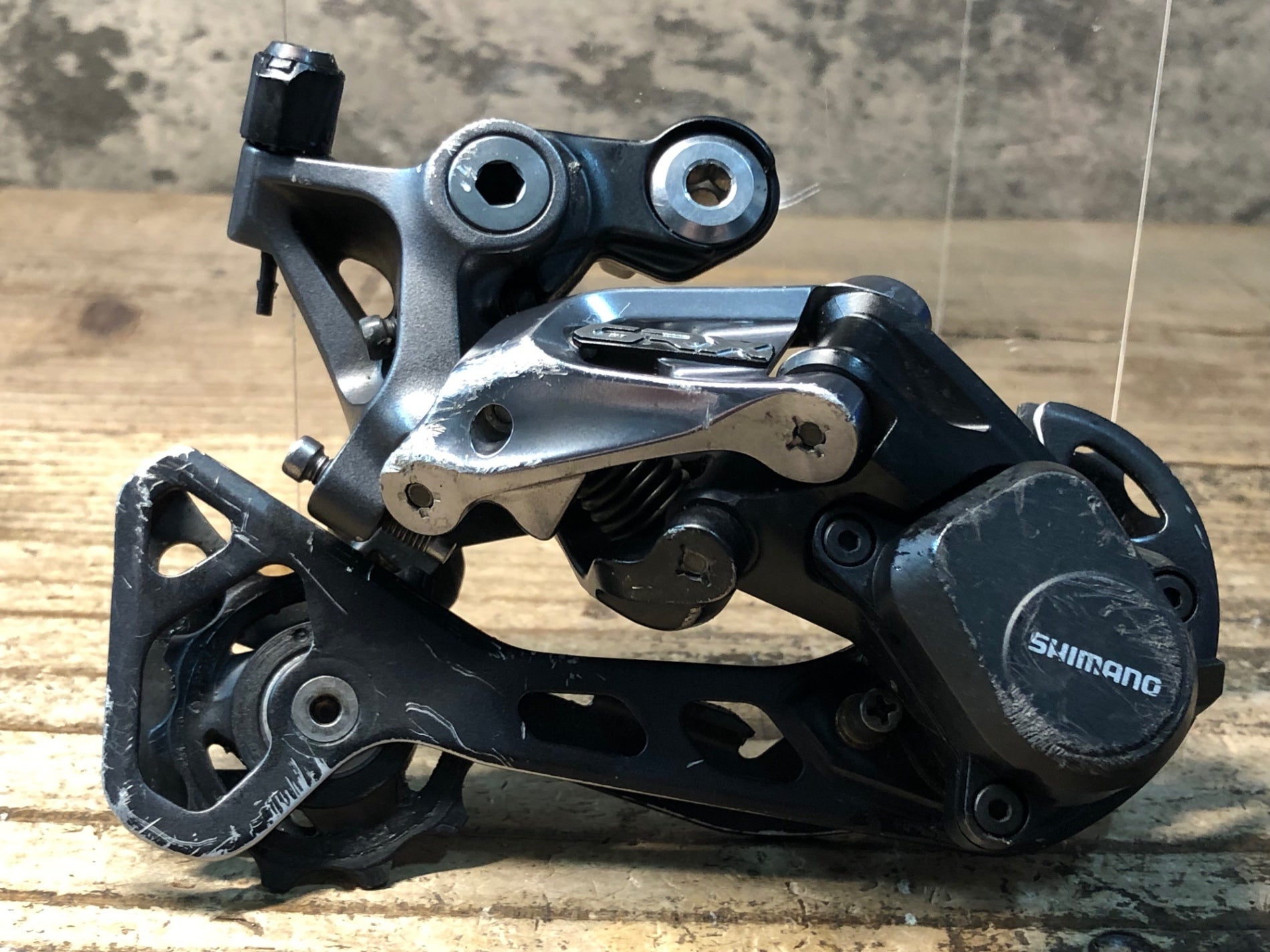 JI351 シマノ SHIMANO GRX RD-RX812 GS リアディレイラー 11S – BICI